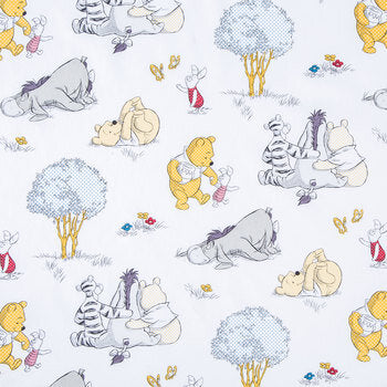Winnie The Pooh Togetherish Cotton Fabric