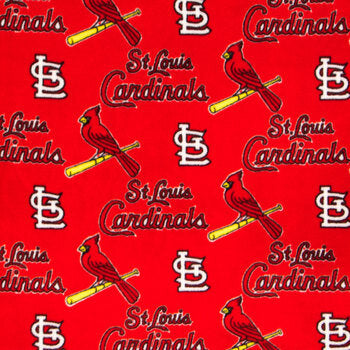 Cardinals Fleece Fabric