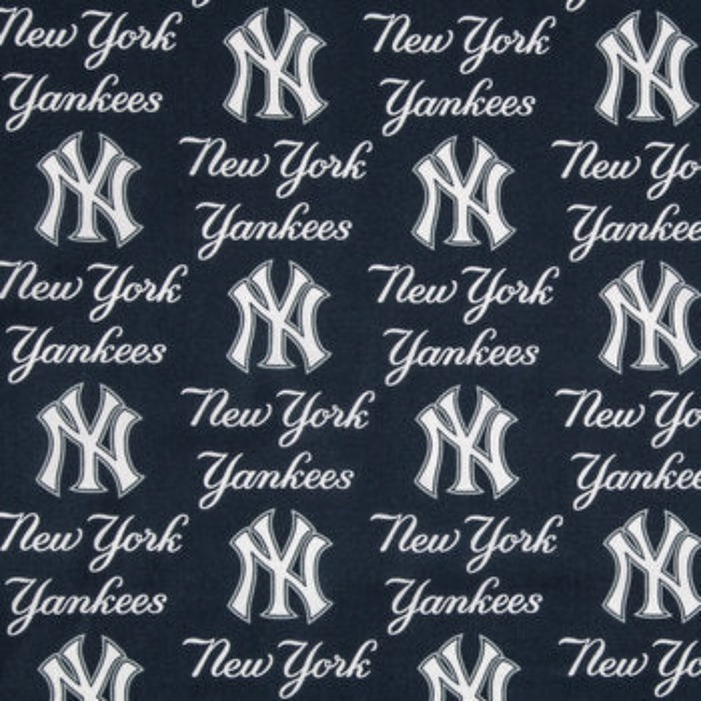 Yankees Cotton Fabric