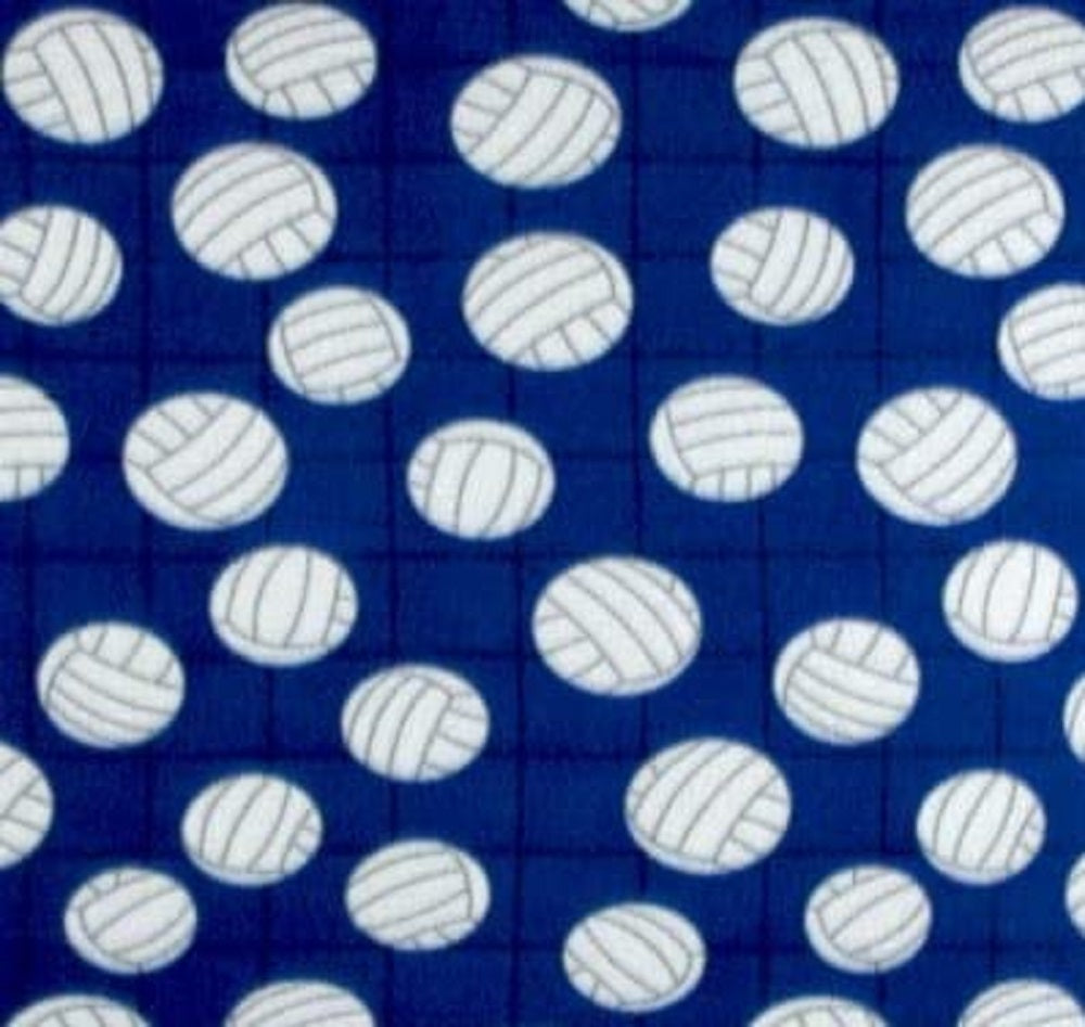 Volleyball Fleece Fabric