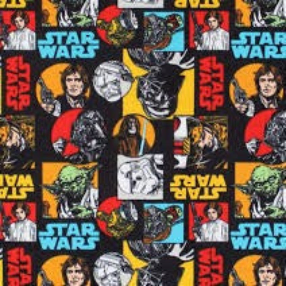 Star Wars Flannel Fabric