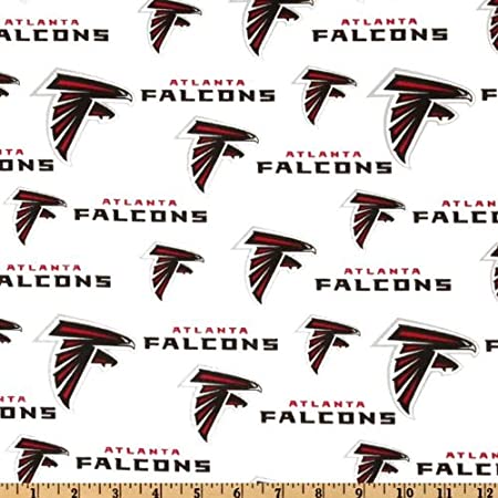 Falcons Cotton Fabric