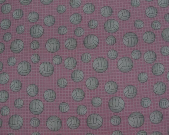 Volleyball Flannel 60