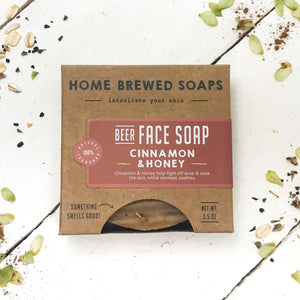 Cinnamon Soap - Face Soap - Oatmeal Soap - Acne