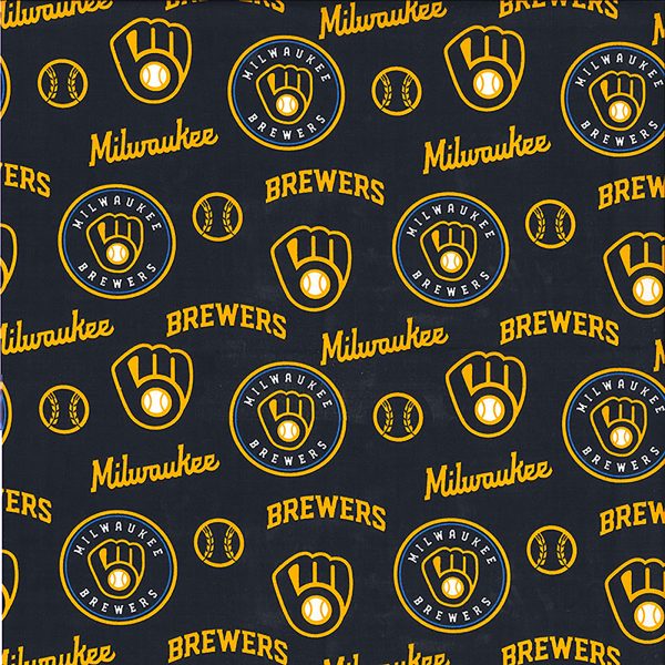 Brewers Circles Cotton Fabric