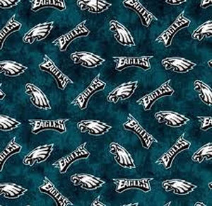 Eagles 45" Wide Flannel Fabric
