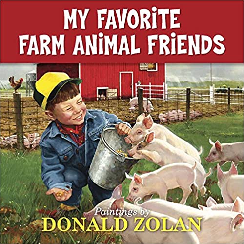 My Favorite Farm Animal Friends Board book – Picture Book, January 1, 2010