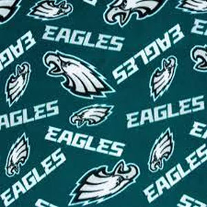 Eagles Toss 58"/60" Fleece Fabric