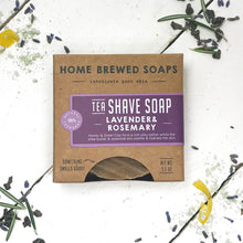 Load image into Gallery viewer, Zero Waste Shaving Soap for Women - Green Tea Soap

