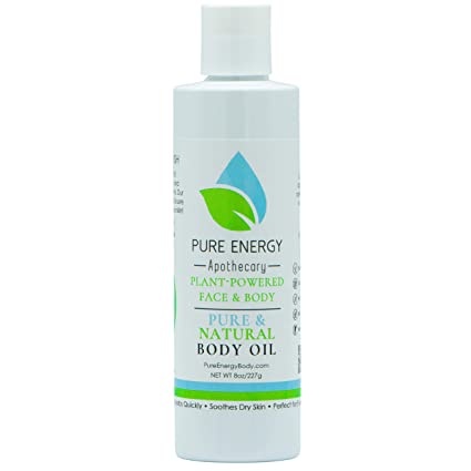 Pure|Energy Apothecary Body Oil - Pure & Natural 8 oz