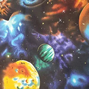Space Cotton Fabric