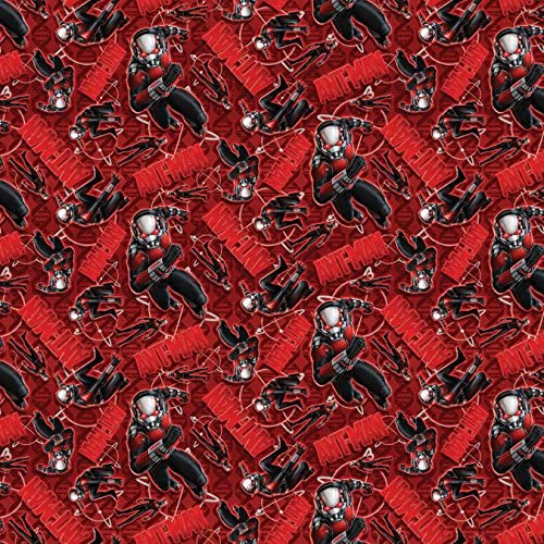 Ant-Man Cotton Fabric