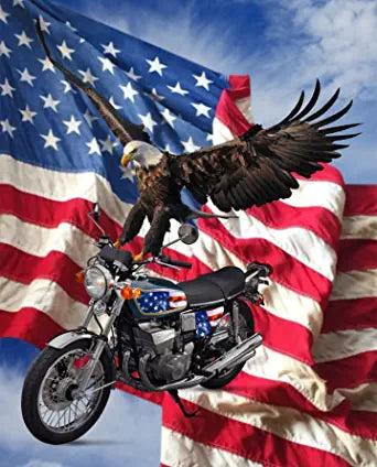 Biker Eagle 45
