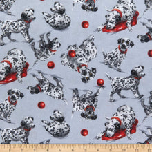 Load image into Gallery viewer, Handmade Blanket, Burp Rag/ Security Blanket, and Bib Dalmatians Puppies
