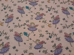 Fairies Flannel Fabric
