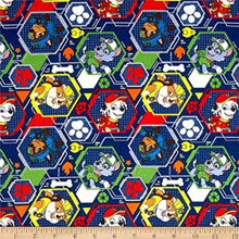 Load image into Gallery viewer, Paw Patrol Mission in Pawsible Calico Cotton Fabric
