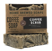 Load image into Gallery viewer, Coffee Soap - Coffee Ground Soap - Gifts for Coffee Lovers
