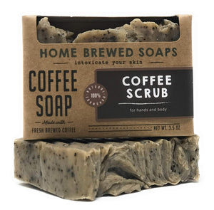 Coffee Soap - Coffee Ground Soap - Gifts for Coffee Lovers