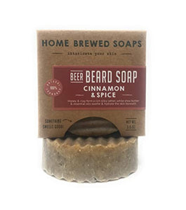 Beard Soap - Beer Soap - Cinnamon Spice - Beard Shampoo