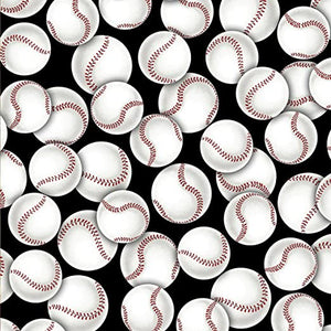 Baseball Cotton Fabric