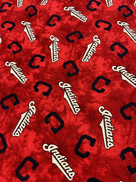 Indians Flannel Fabric