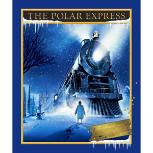 Polar Express Panel Cotton Fabric