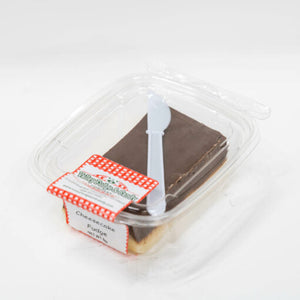 Valley Fudge & Candy-Chocolate Cheesecake Fudge (1/2 lb Package)