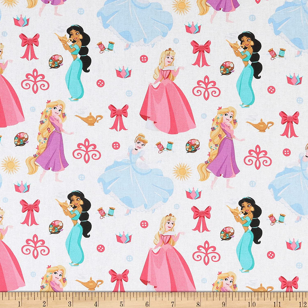 Disney Ultimate Princess Celebration Cotton Fabric