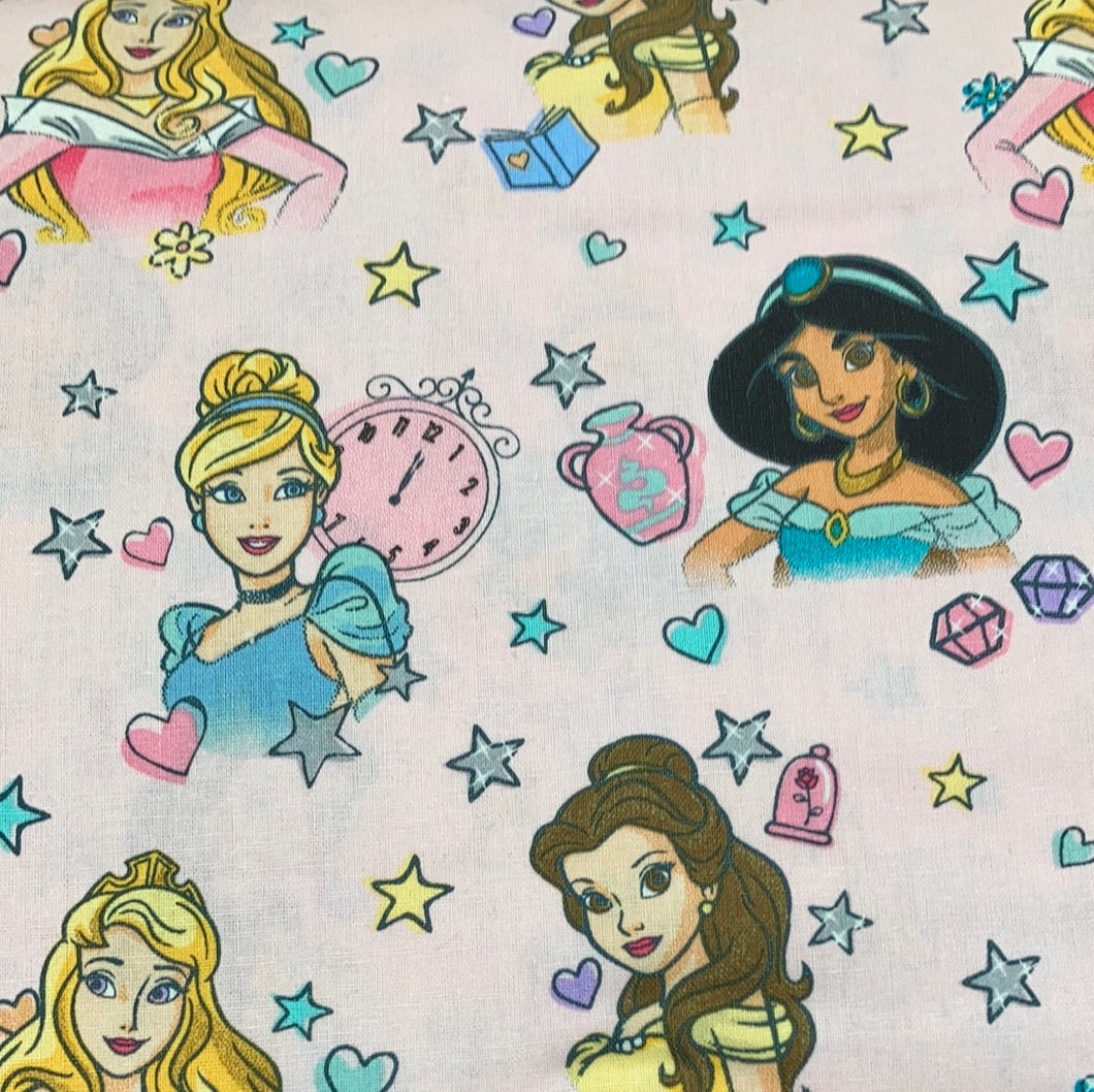 Disney Ultimate Princess Celebration Cotton Fabric