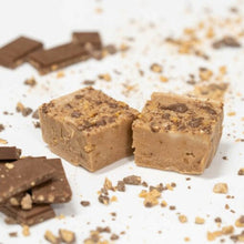 Load image into Gallery viewer, Valley Fudge &amp; Candy-English Toffee Crunch Fudge (1/2 lb Package)
