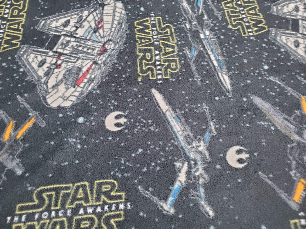 Star Wars Galaxy Fleece Fabric