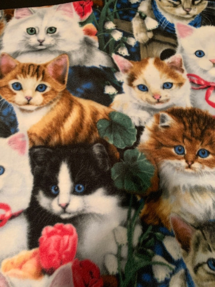 Kittens Fleece Fabric