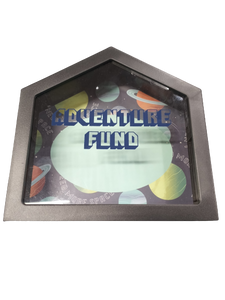 Whimsical House Shaped Money Bank- Adventure Funds