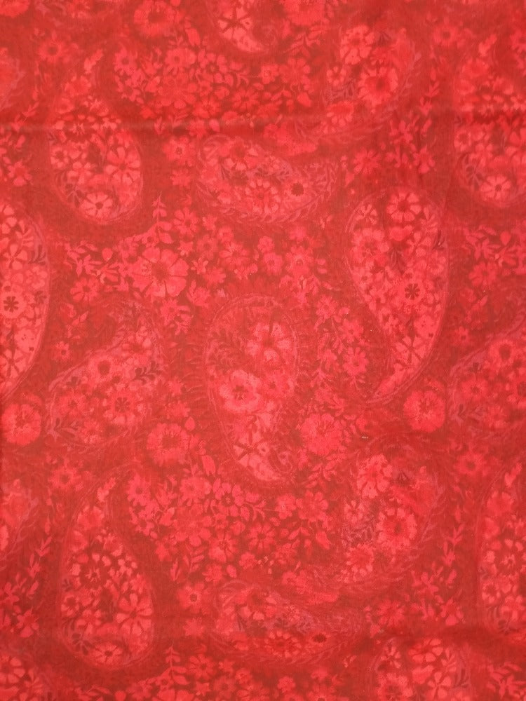 Paisley Red 36