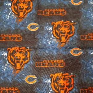 Bears Retro Cotton Fabric