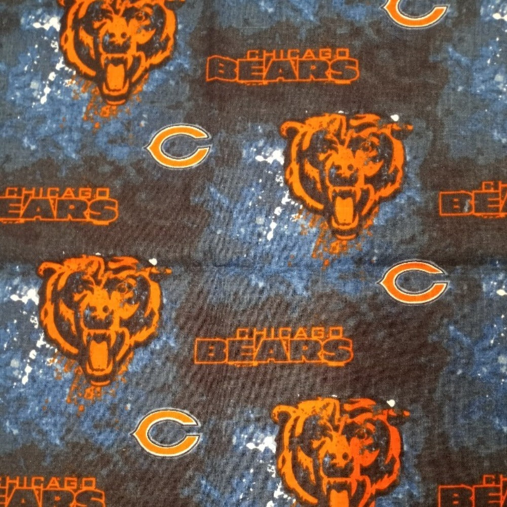 Bears Retro Cotton Fabric