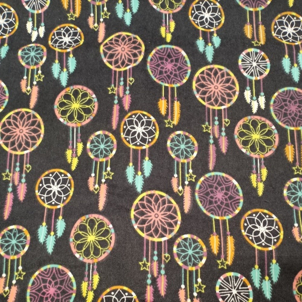 Dreamcatcher Flannel Fabric