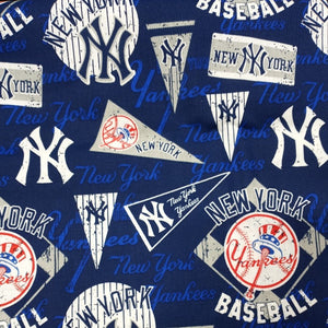 Yankees Flag 45" Wide Cotton Fabric