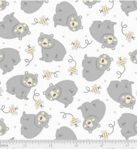 Little Critters Bears Cotton Fabric