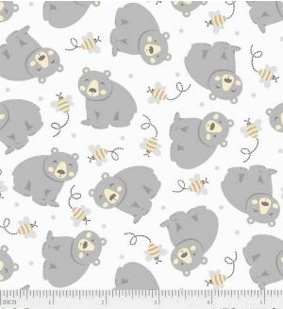 Little Critters Bears Cotton Fabric