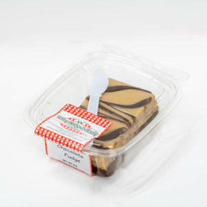 Valley Fudge & Candy-Peanut Butter Chocolate Fudge (1/2 lb Package)