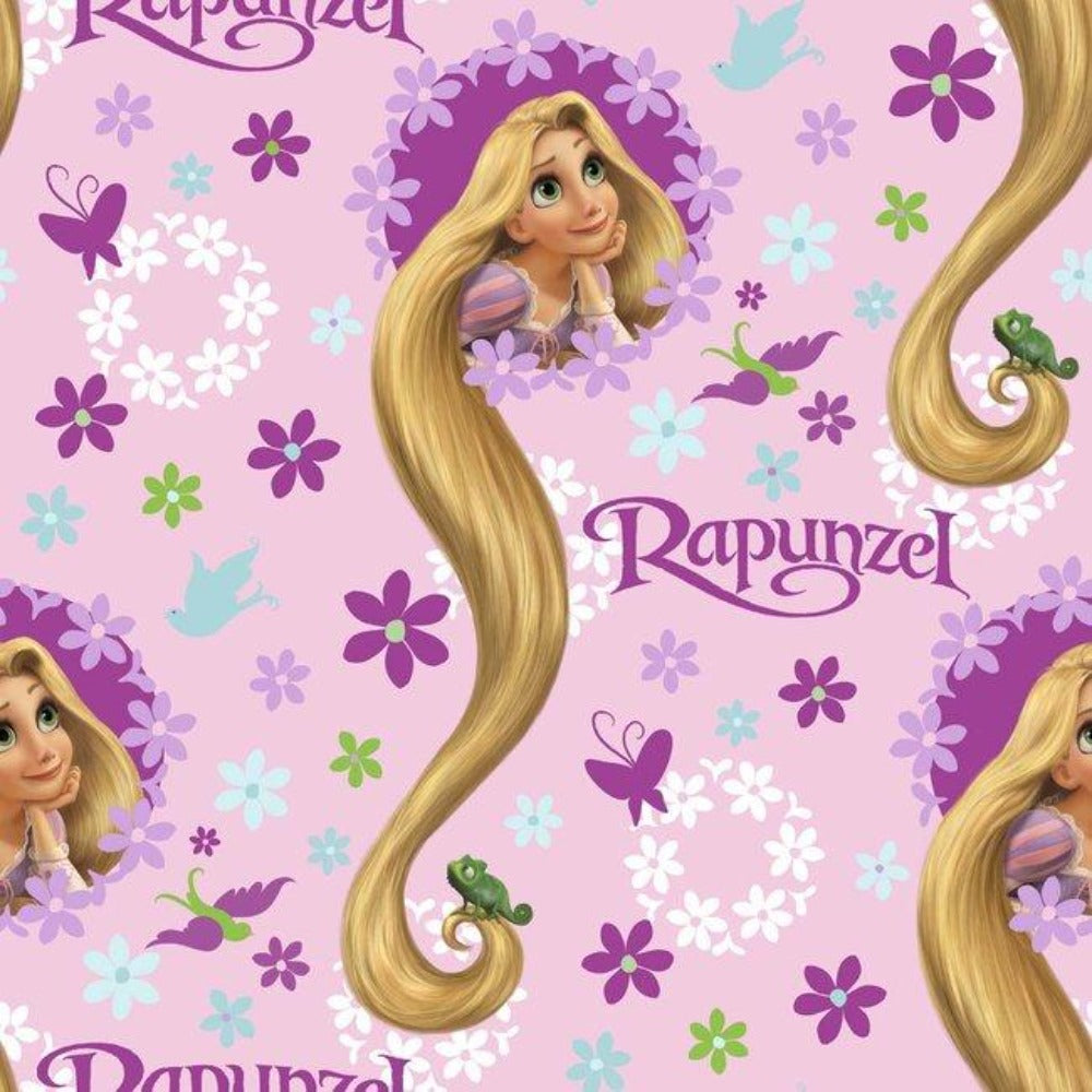 Disney Princess Rapunzel Fleece Fabric