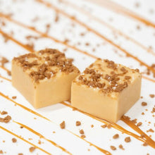 Load image into Gallery viewer, Valley Fudge &amp; Candy-Salted Caramel Toffee Fudge (1/2 lb Package)

