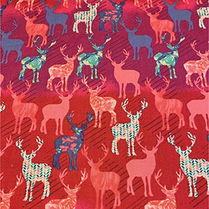 Deer Cotton Fabric