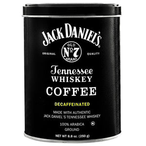 Jack Daniel's Tenessee Wiskey Coffee- Decaffeinated 8.8oz