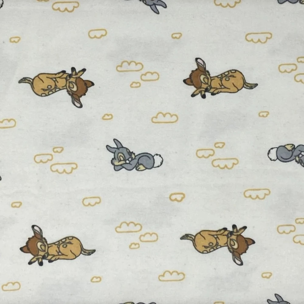Sweet Dream Bambi Flannel Fabric