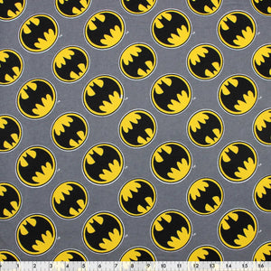 Batman Flannel Fabric