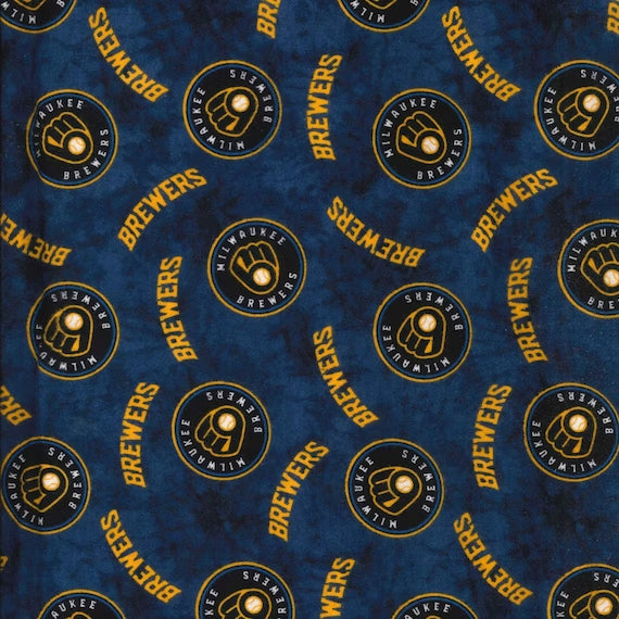 Brewers Plaid Flannel Fabric