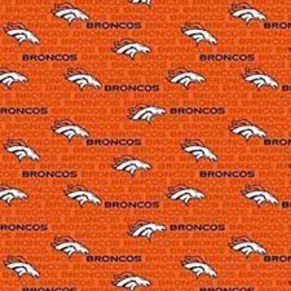 Broncos Mini Cotton Fabric