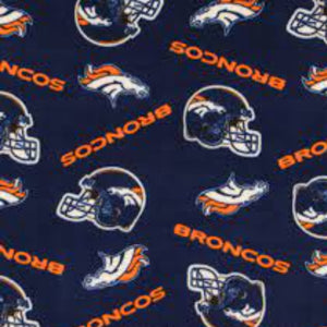 Broncos Solid Fleece